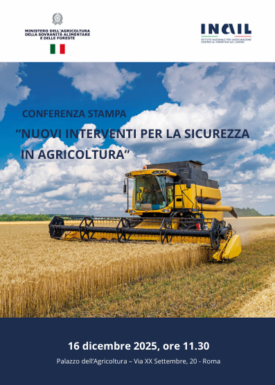 Nuovi interventi per la sicurezza in agricoltura